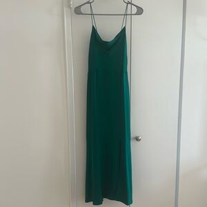 Intermix Emerald Green Cocktail dress size 0